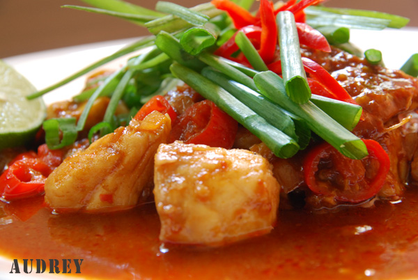 Sweet and Sour Snapper 2