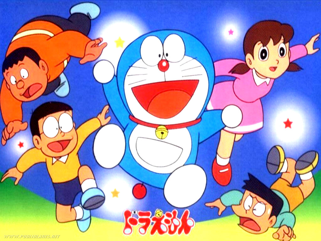 Doraemon and Friends