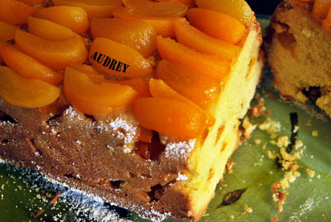 Apricot And Butter Cake