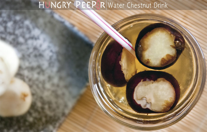 Water Chestnut Drink 3