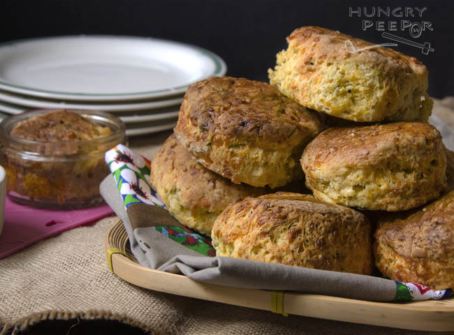 Cheese & Herb Scones 3