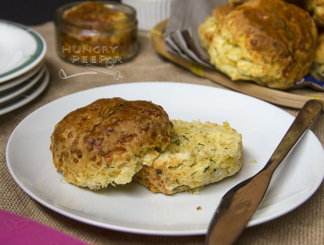 Cheese & Herb Scones