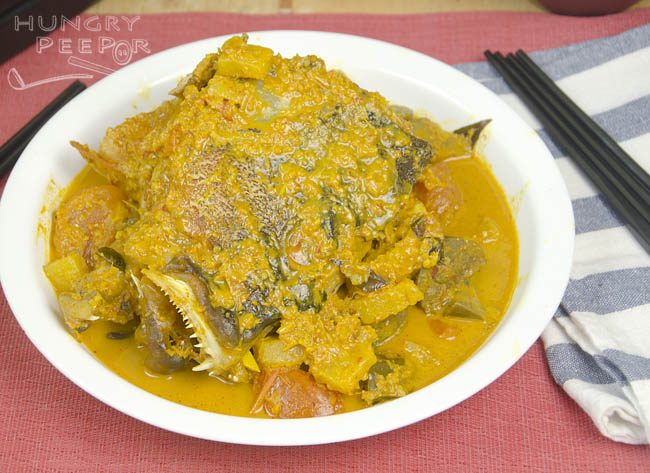 Asam Curry Fish Head 2