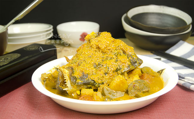 Asam Curry Fish Head 3