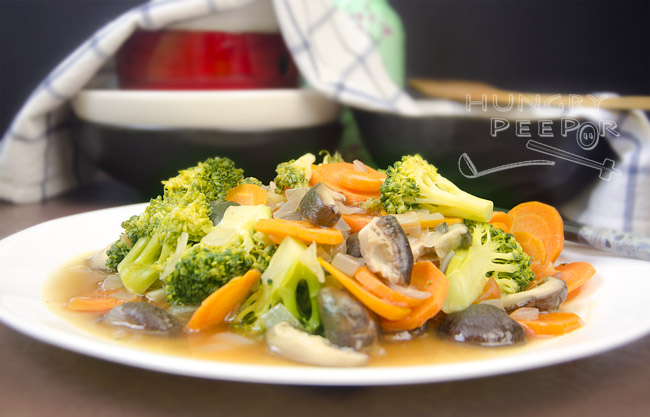 Chinese Broccoli Stir-fry 2