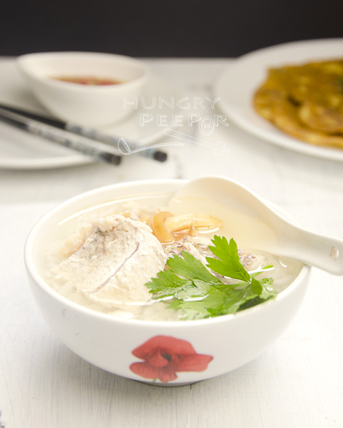 Teochew Fish Porridge 3