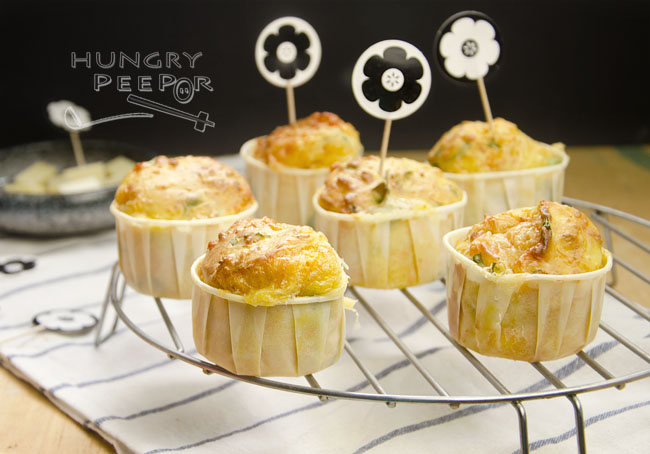 Carrot & Cheese Muffin 3
