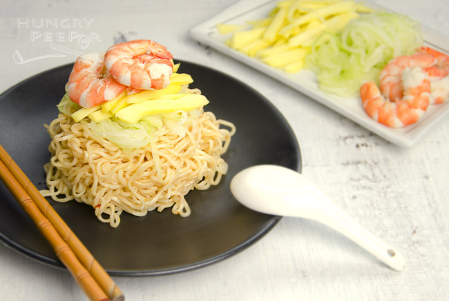 Seafood Fusion Instant Noodles 3