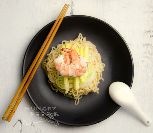 Seafood Fusion Instant Noodles